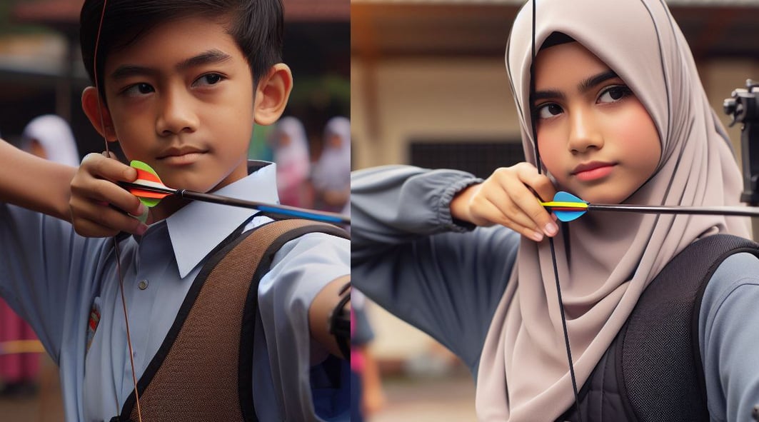 Member D'Best Archery Class