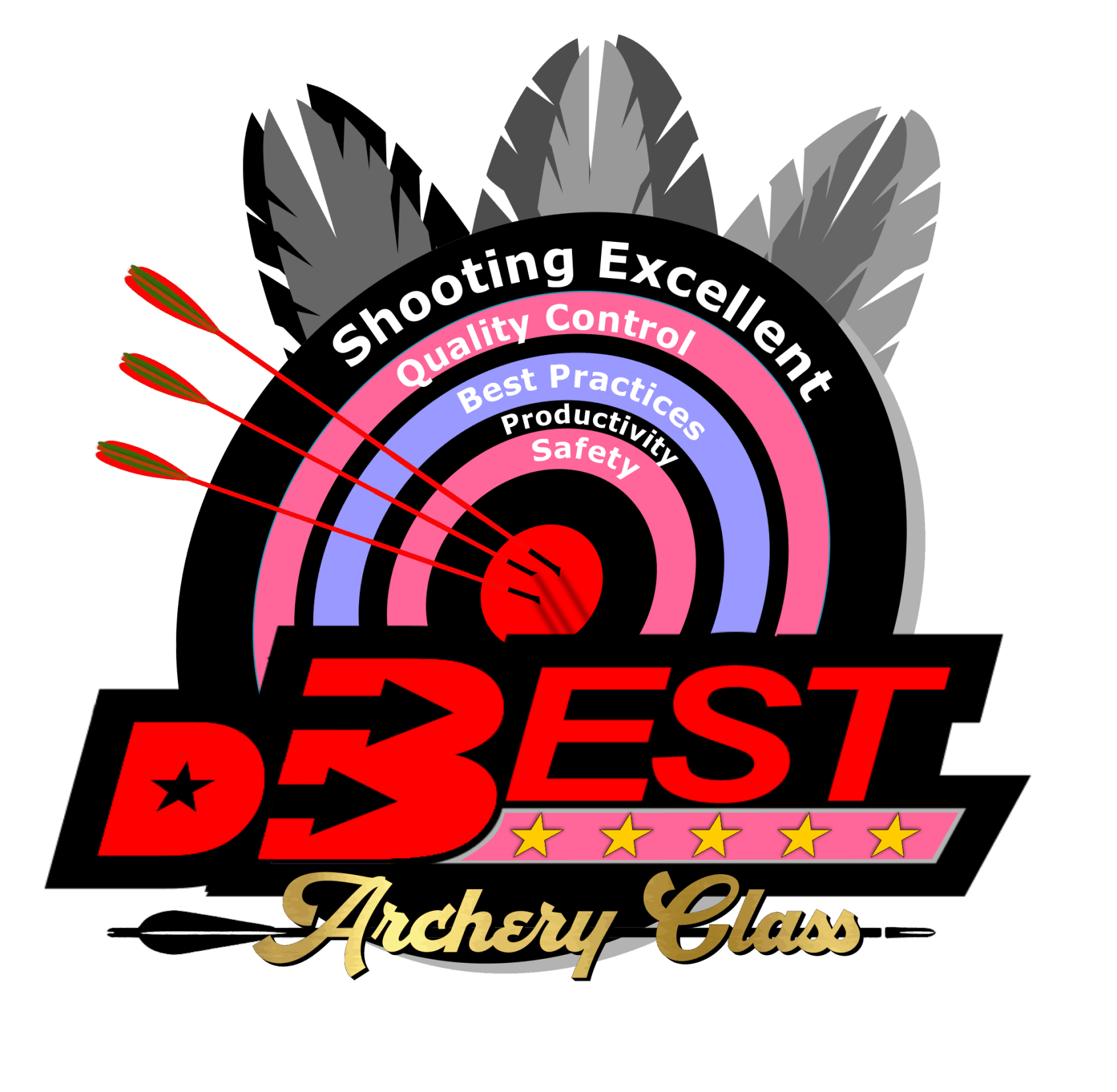Logo D'Best Archery Class