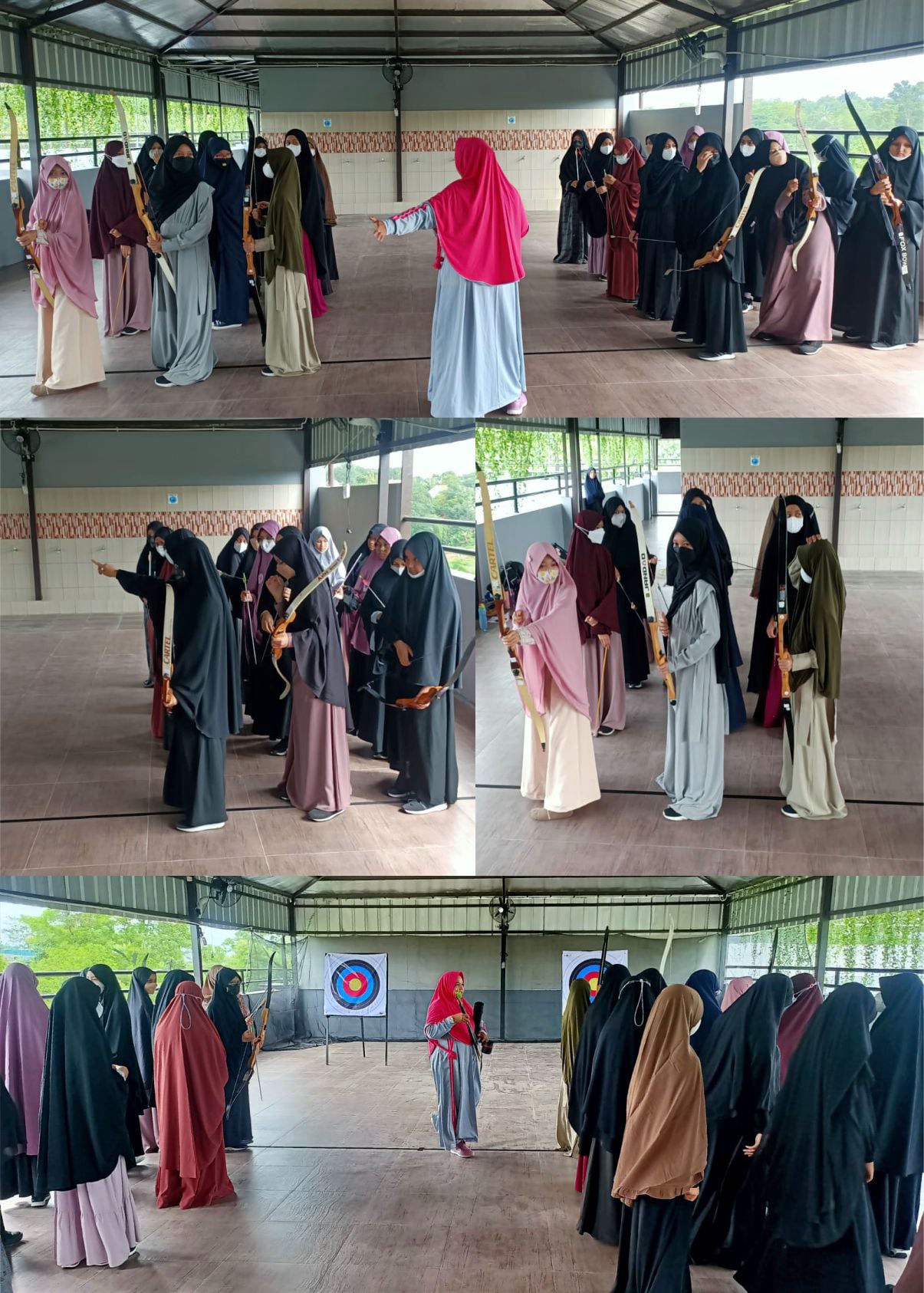 Ekskul SMP Putri Mazaya Assunnah