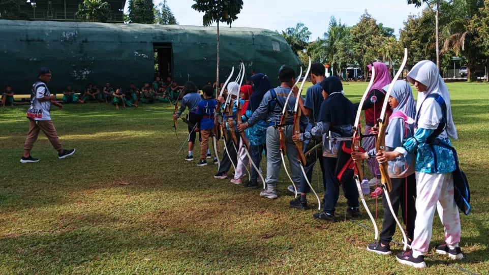 Latihan D'Best Archery