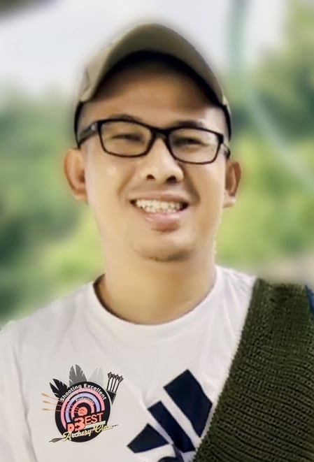 Coach Sendy D'Best Archery Class
